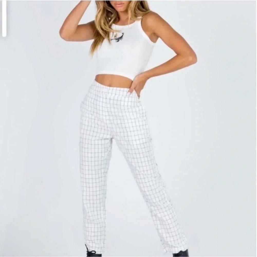 Princess Polly Plaid Pants